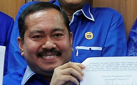 Sartono Hutomo, Sepupu Presiden SBY Diperiksa KPK terkait Hambalang